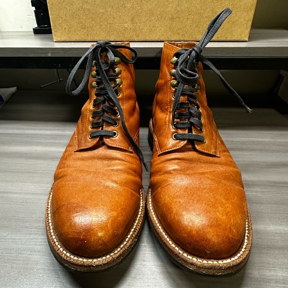 Grant Stone 7.5EEE Edward Boot in Kangaroo Rust